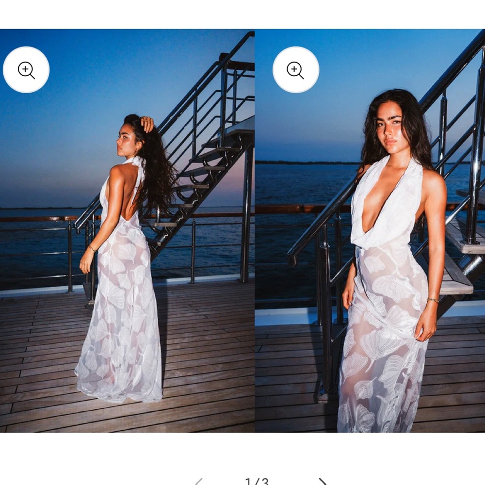 Mona Dress - Swan